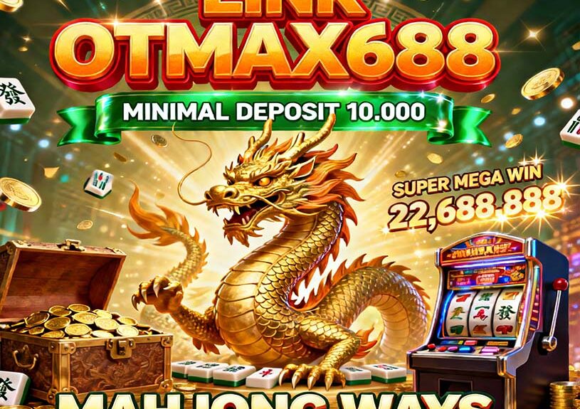 OTmaX688 Slot Mandiri Online Aman Tanpa Gangguan Server