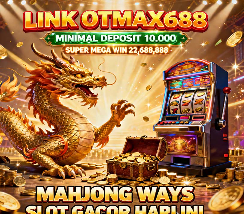 OTmaX688 Slot QRIS Online Deposit Cepat Bonus Melimpah